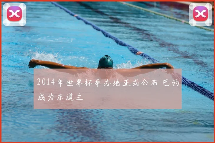 2014年世界杯举办地正式公布 巴西成为东道主